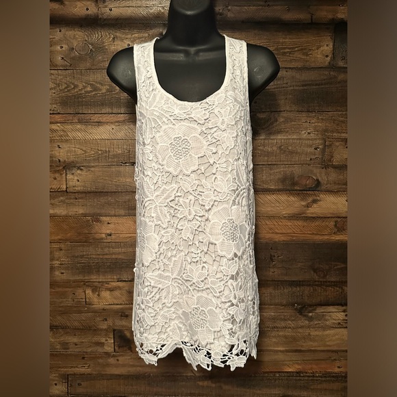 Cupio Tops - Lace Floral Top by Cupio